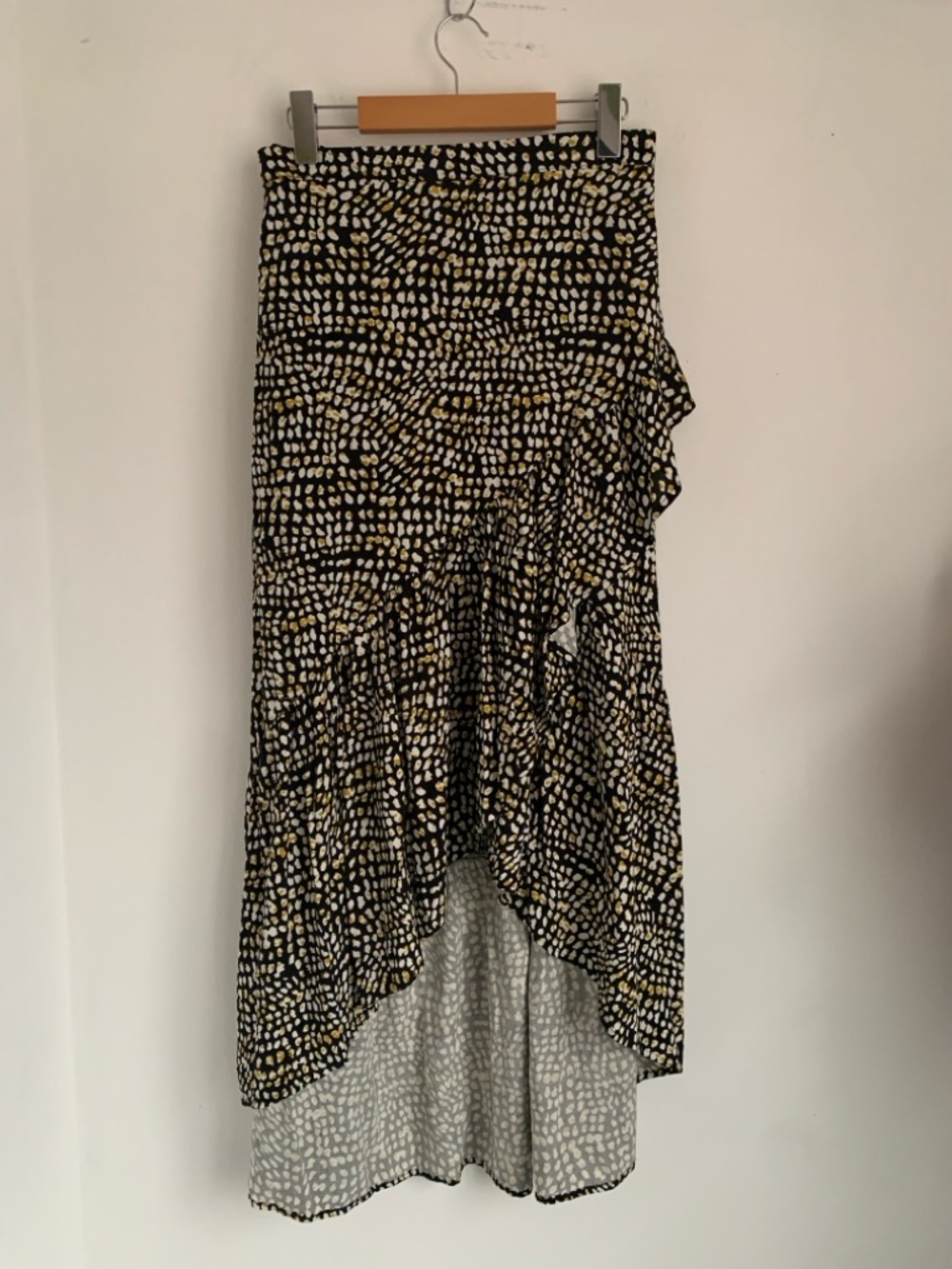 George Asymmetrical Ruffle Skirt - Picture 2 of 8